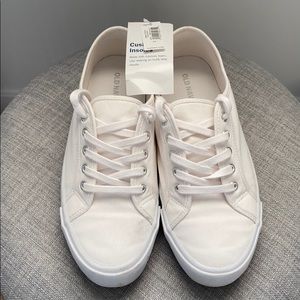Old Navy Canvas Sneakers - White